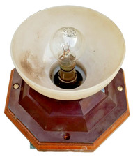 Cimelio lampada carrozza  FS.