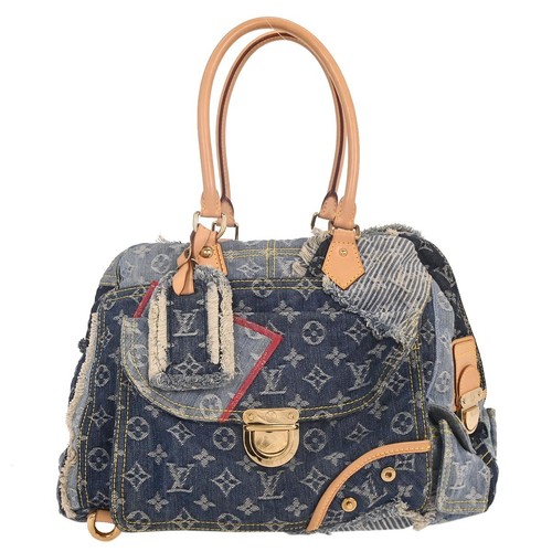 Borsa mano louis vuitton blu - vuitton,