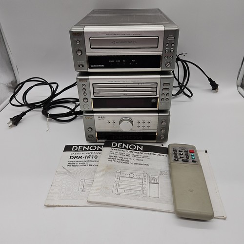 Denon amplificatore principale - denon,