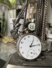Pocket watch antico argento