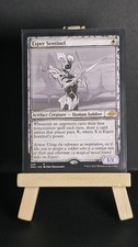 4x Esper Sentinel – Magic the Gathering – Sketch / Showcase Art – MH2 – Rare