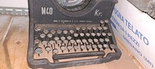  Macchina Da Scrivere OLIVETTI M40 KR Rara