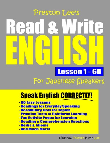 Preston lee read write - preston,