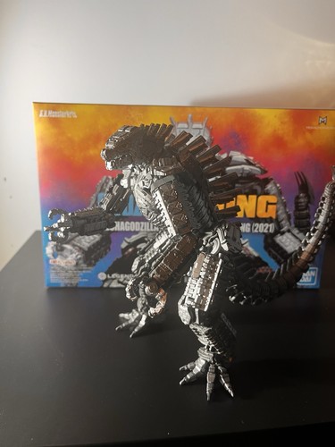 Bandai mechagodzilla - mechagodzilla, da