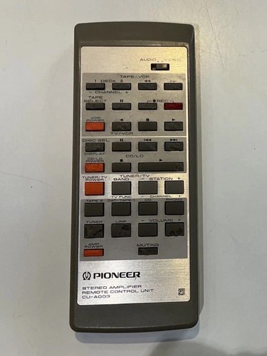 Telecomando pioneer a003 - telecomando, cu-a003