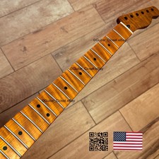 Telecaster collo acero fiamma