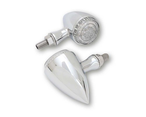 Frecce custom bullet cromate - , a