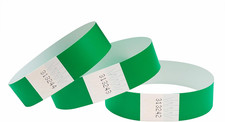 Braccialetti Carta Eventi - 1000 Pezzi - Identificativi Colorati Tipo Tyvek Brac