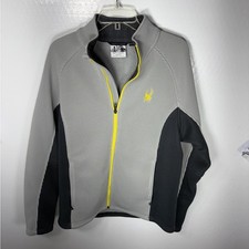 Spyder Black and Gray Jacket