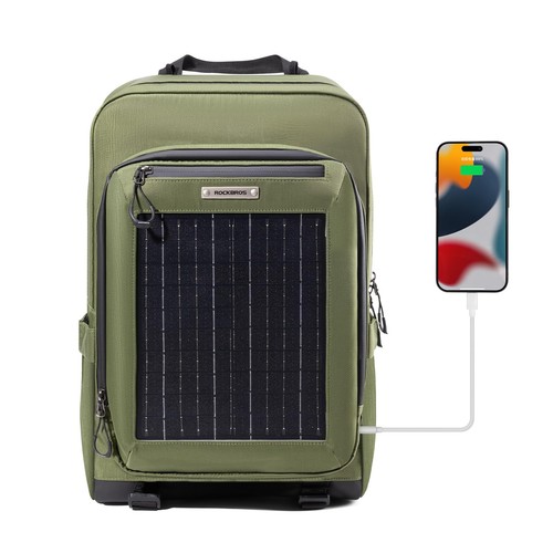 Rockbros zaino solare 20l - solare, 20l,