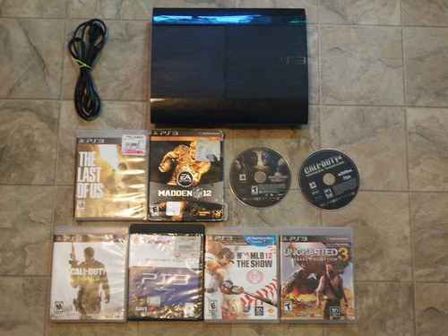 Playstation slim black - 3,