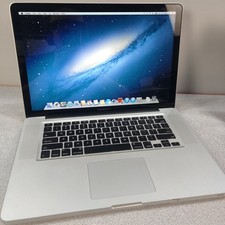 MacBook Pro 15-inch — Model