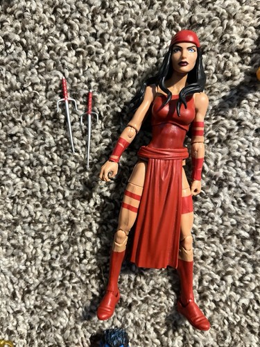 Hasbro marvel legends elektra - marvel,