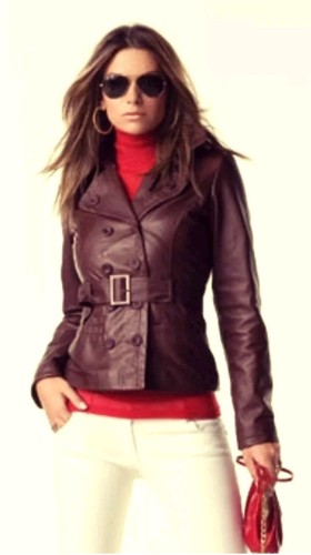 Giacca vera pelle denny rose - vera,