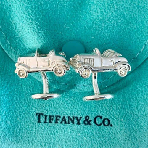 Gemelli vintage tiffany co - vintage,