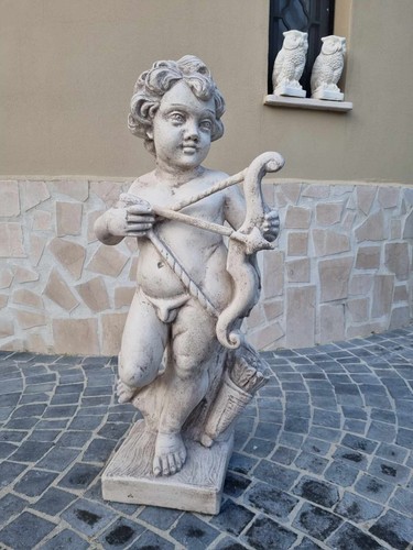 Statua cupido dio dell - statua, dell'amore