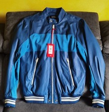 Giacca di pelle Diesel Tg.S