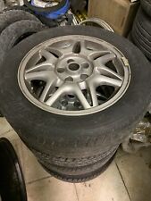 Set 4 Cerchi BLINDATA In Lega Speedline 16 Lancia K Kappa PROTECTA Coupe 5x108