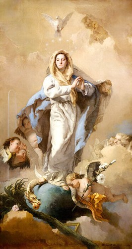 Immacolata concezione - l'immacolata,