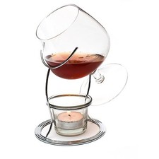 Brandy Cognac Snifter SCALDINO bicchiere e supporto confezione regalo set bicchiere bar