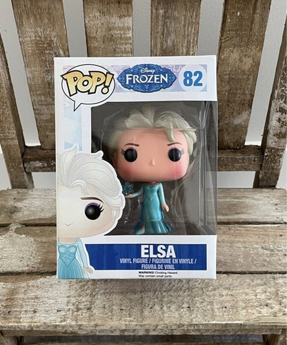Elsa frozen disney funko pop - elsa,