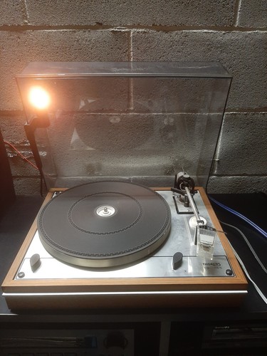 Thorens 165 shure - td,