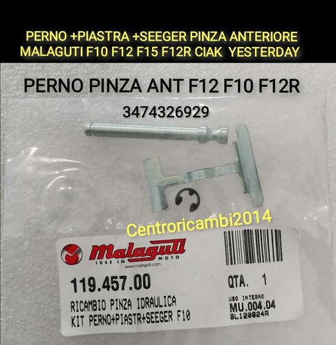 Perno piastra seeger - +,
