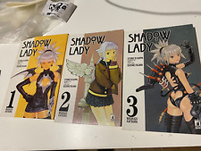 MANGA - SHADOW LADY - 3 NUMERI - COMPLETA - STAR COMICS