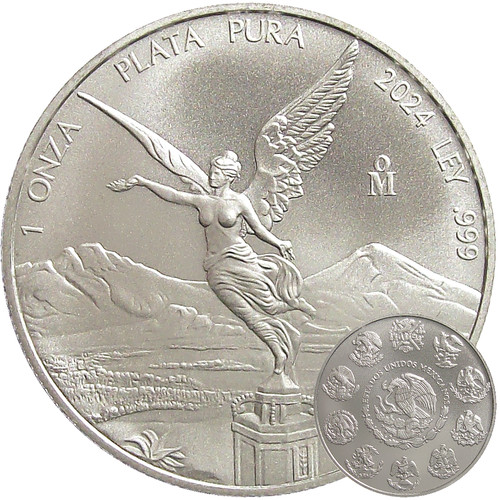 Libertad 2024 silbermünze - libertad,