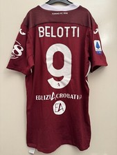 maglia torino match worn