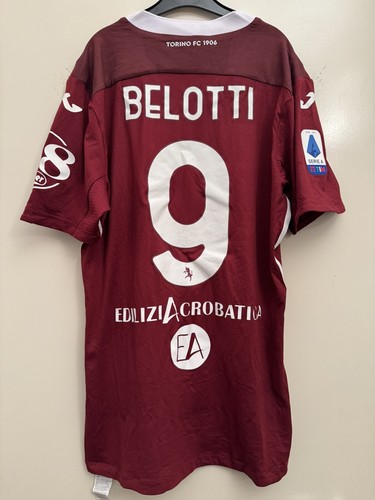 Maglia torino match worn - maglia,