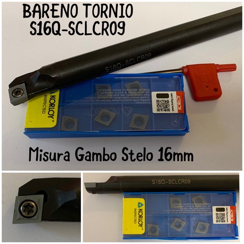 Bareno tornio s16q sclcr09 - tornio, s16q-sclcr09+n5