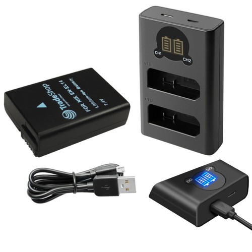 Caricabatteria lcd usb - caricabatteria, +