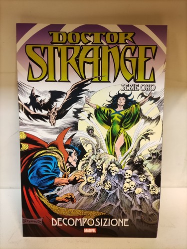Doctor strange serie oro - strange,