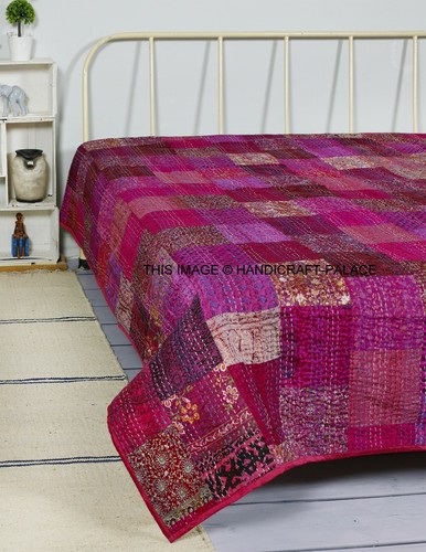 Coperta ricamata seta - coperta,