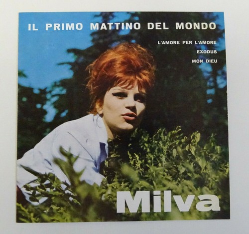 Vinile milva primo - vinile, mattino