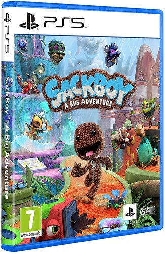 Sackboy big adventure - a,