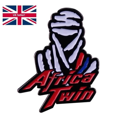 Africa twin enamel - twin,