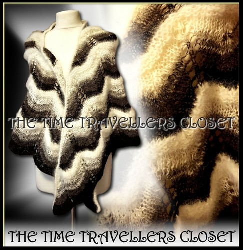 Scialle triangolare vintage