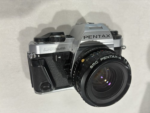 Pentax super program 35mm solo - pentax,
