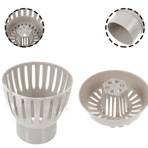 Pond skimmer for fish - skimmer,