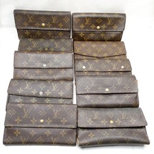 NESSUNA TARIFFA Louis Vuitton Monogram Portafoglio lungo set 10 pezzi 583876