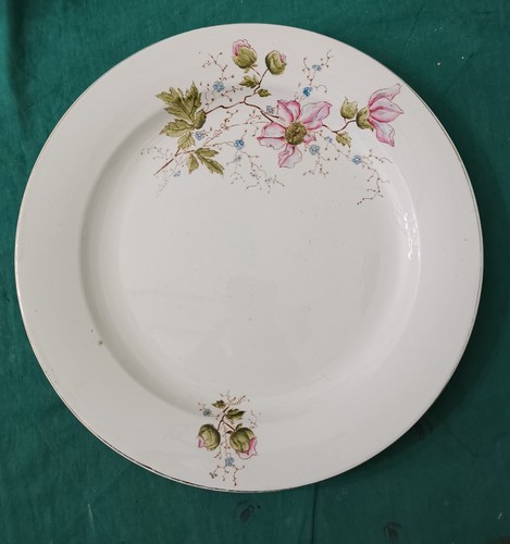 Florio ceramica piatto tondo - florio, ceramica/