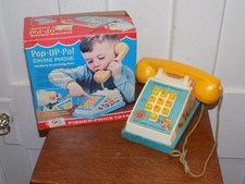 Telefono Vintage 1968 Fisher