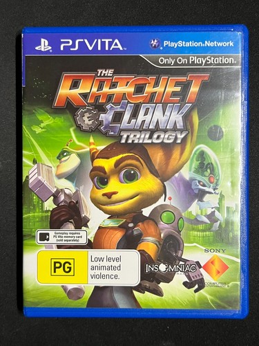 Ratchet clank trilogy sony - ratchet,