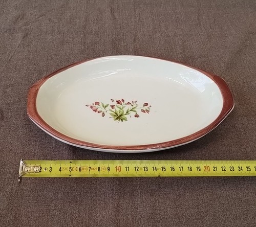 Vassoio ceramica maiolica - vassoio,