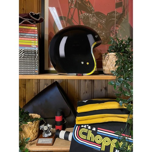 Casco secchiello con - casco, teschio