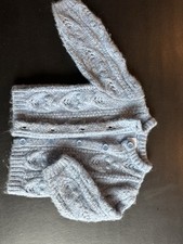 Maglione cardigan con bottoni