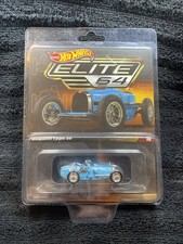 Hot Wheels Elite 64 Bugatti