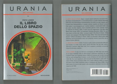 Urania millemondi 71 fritz - urania,